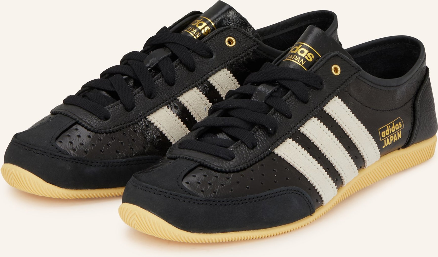 Adidas Originals Sneaker Japan Decon schwarz