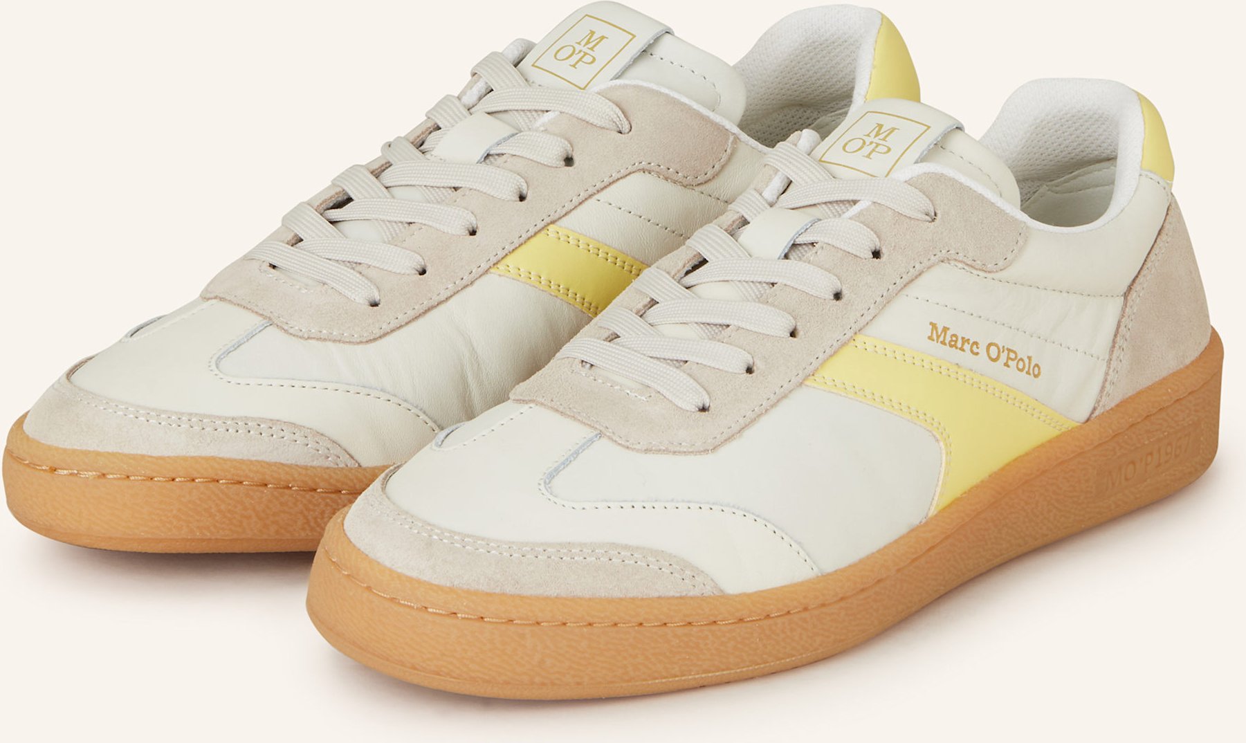 Marc O'polo Sneaker weiss