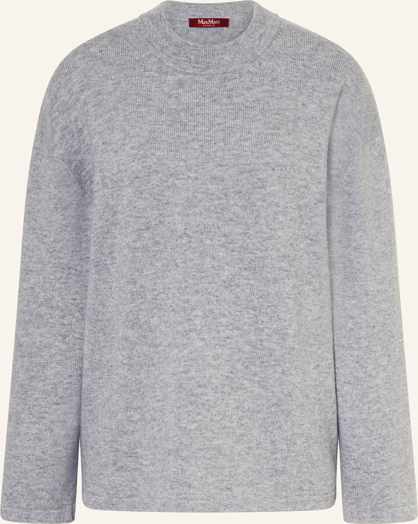 Max Mara Studio Pullover Pisano grau