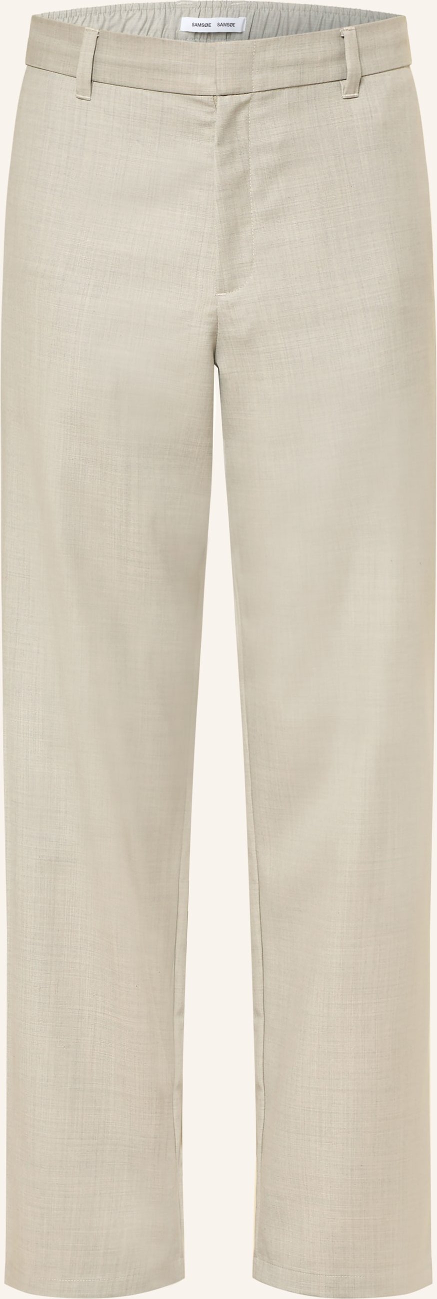 Samsøe Samsøe Chino Sanoah Regular Fit weiss