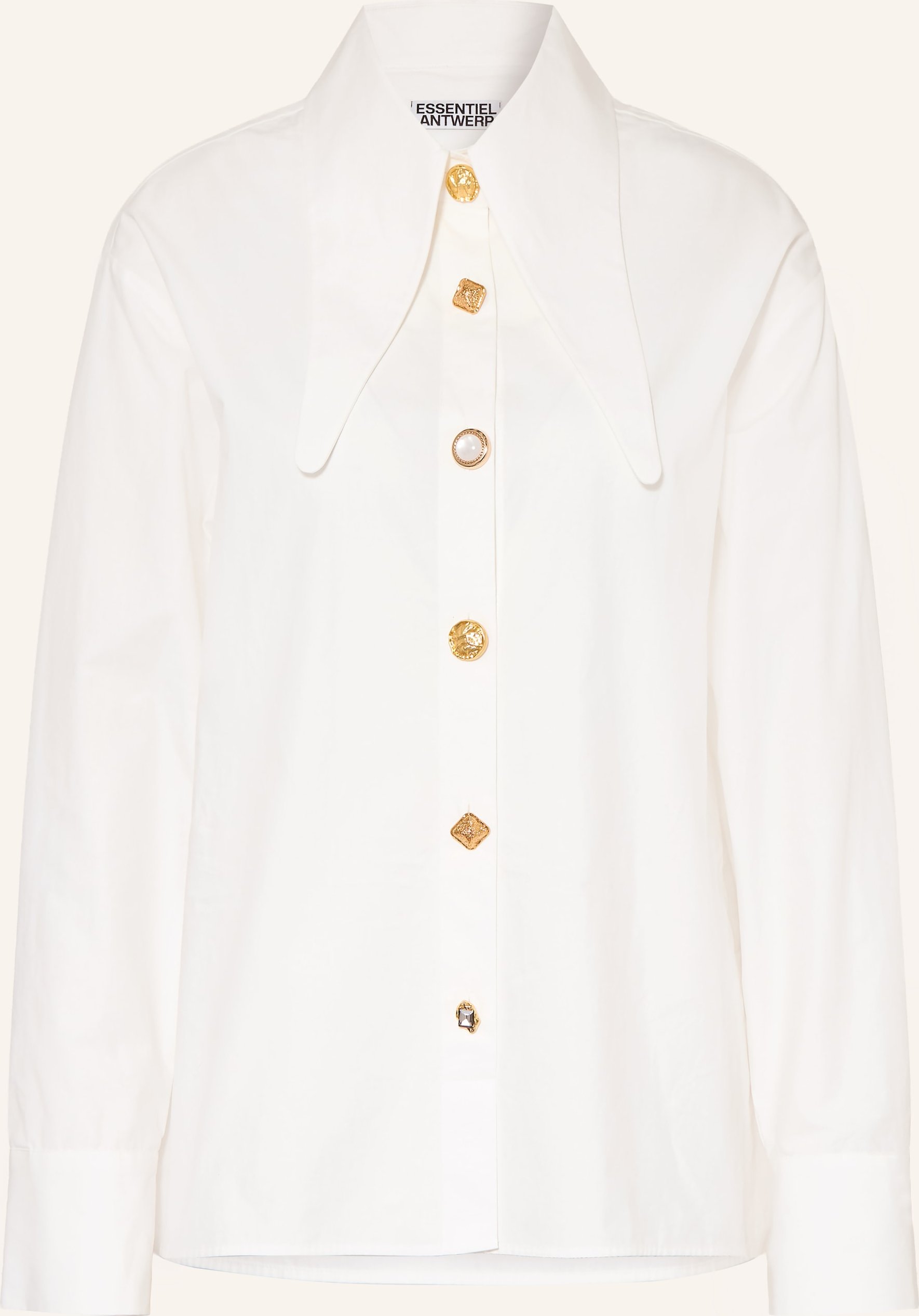 Essentiel Antwerp Hemdbluse Jomato weiss