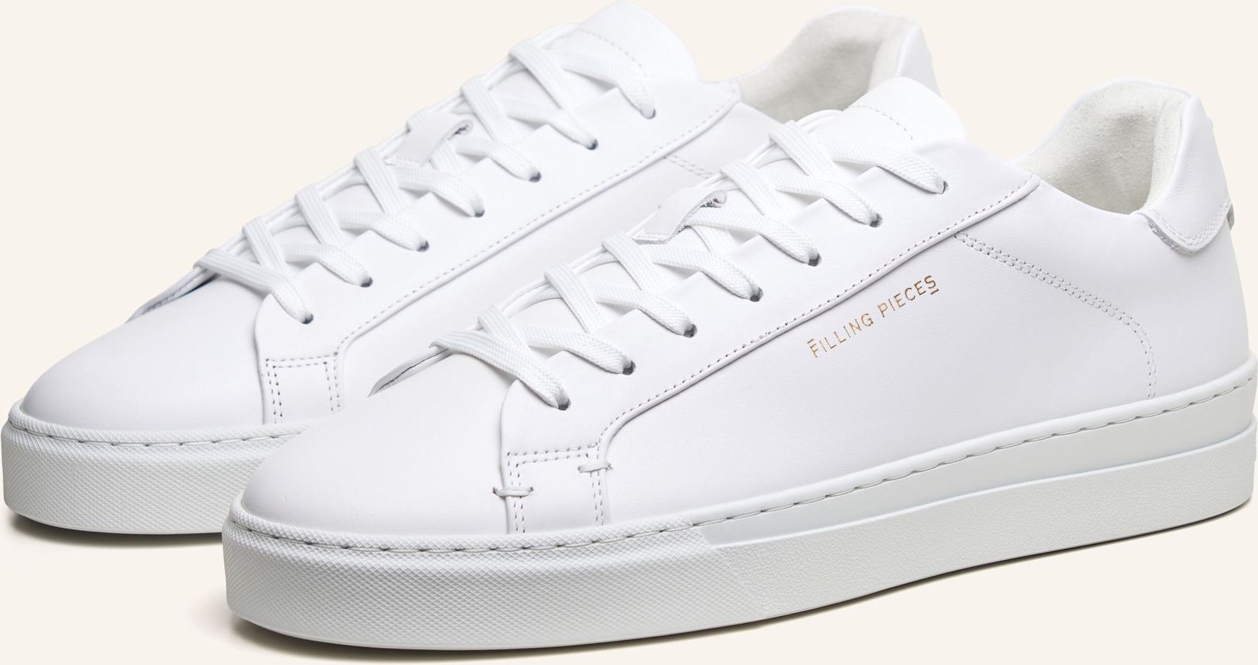 Filling Pieces Sneaker Tiebreak Core weiss