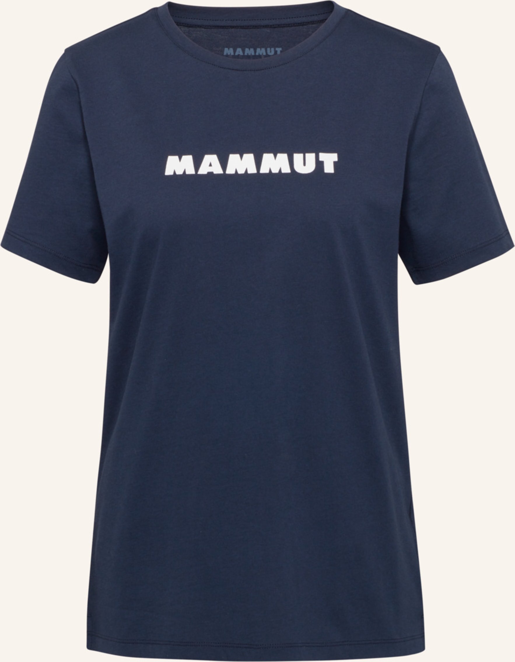 Thumbnail - Mammut Mammut Core T-Shirt Women Logo blau