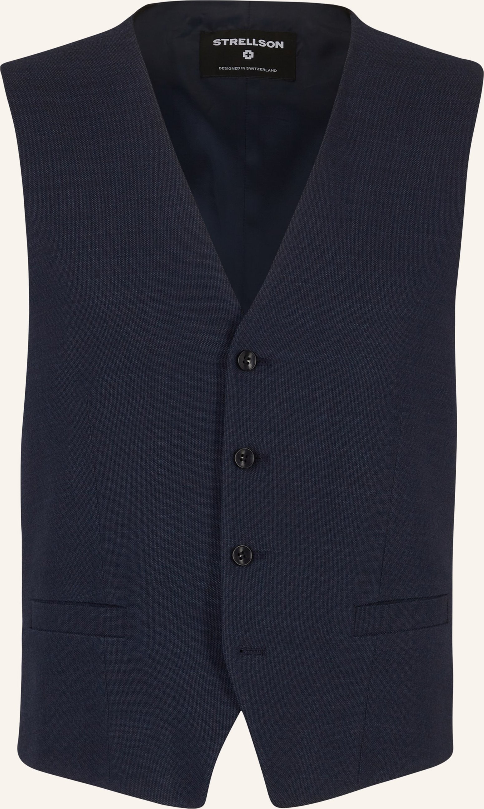 Strellson Weste Gyl blau