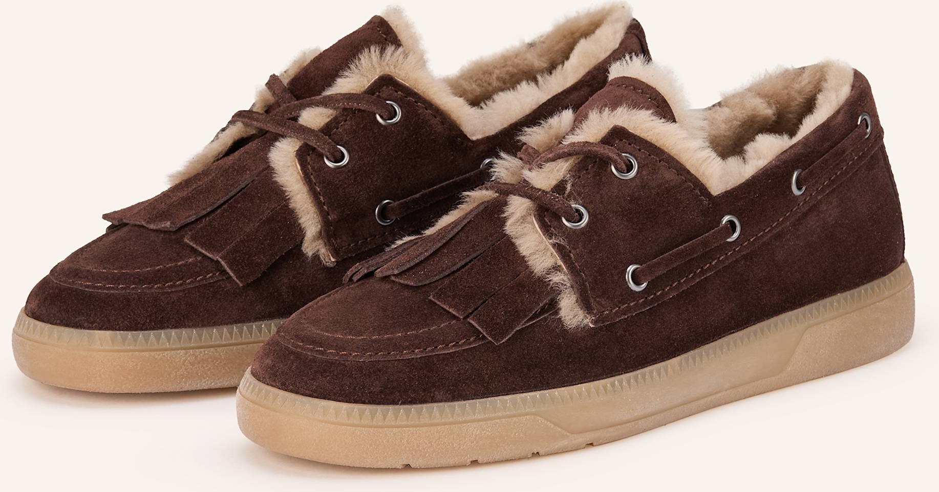 Kennel & Schmenger Bootsschuhe Pop braun