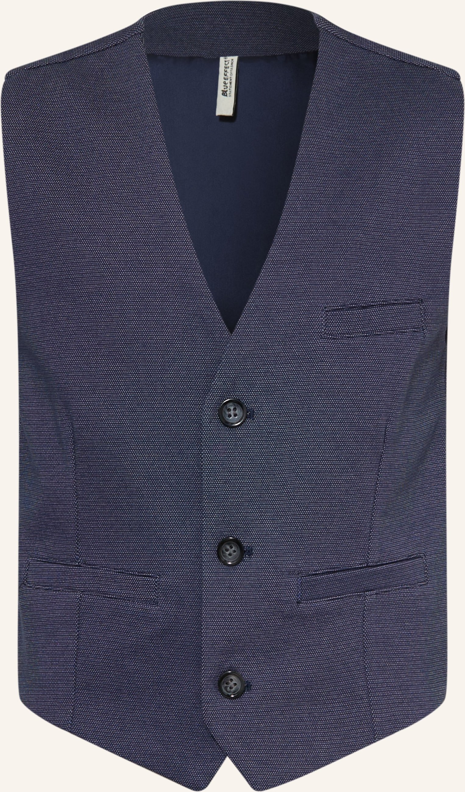Blue Effect Anzugweste blau