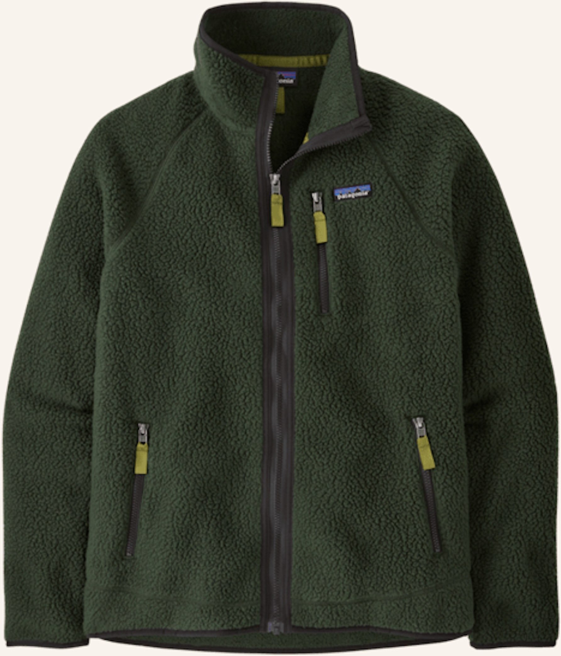 Thumbnail - Patagonia Fleece Retro Pile gruen