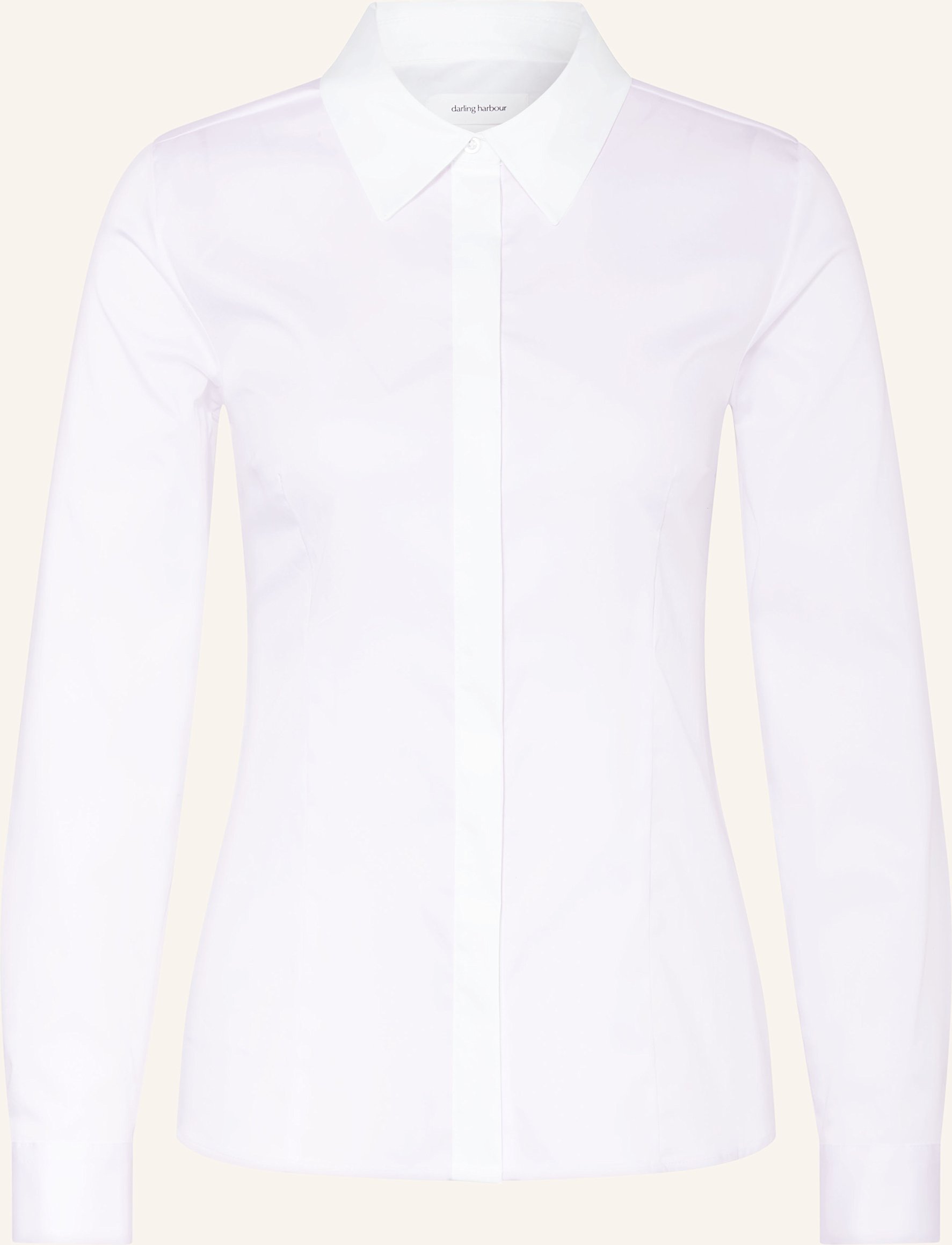 Thumbnail - Darling Harbour Hemdbluse weiss
