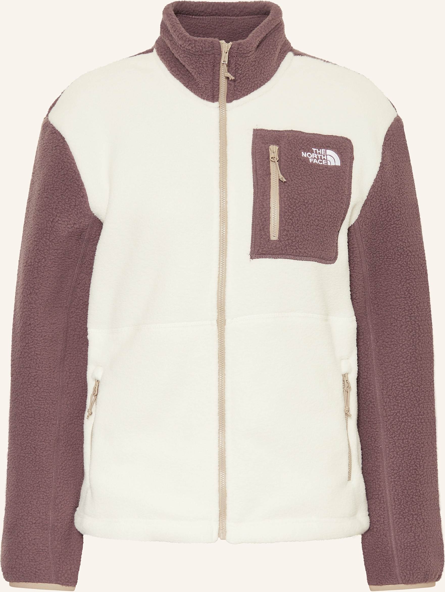 Thumbnail - The North Face Fleecejacke Yumiori 1/4 Fullzip rot