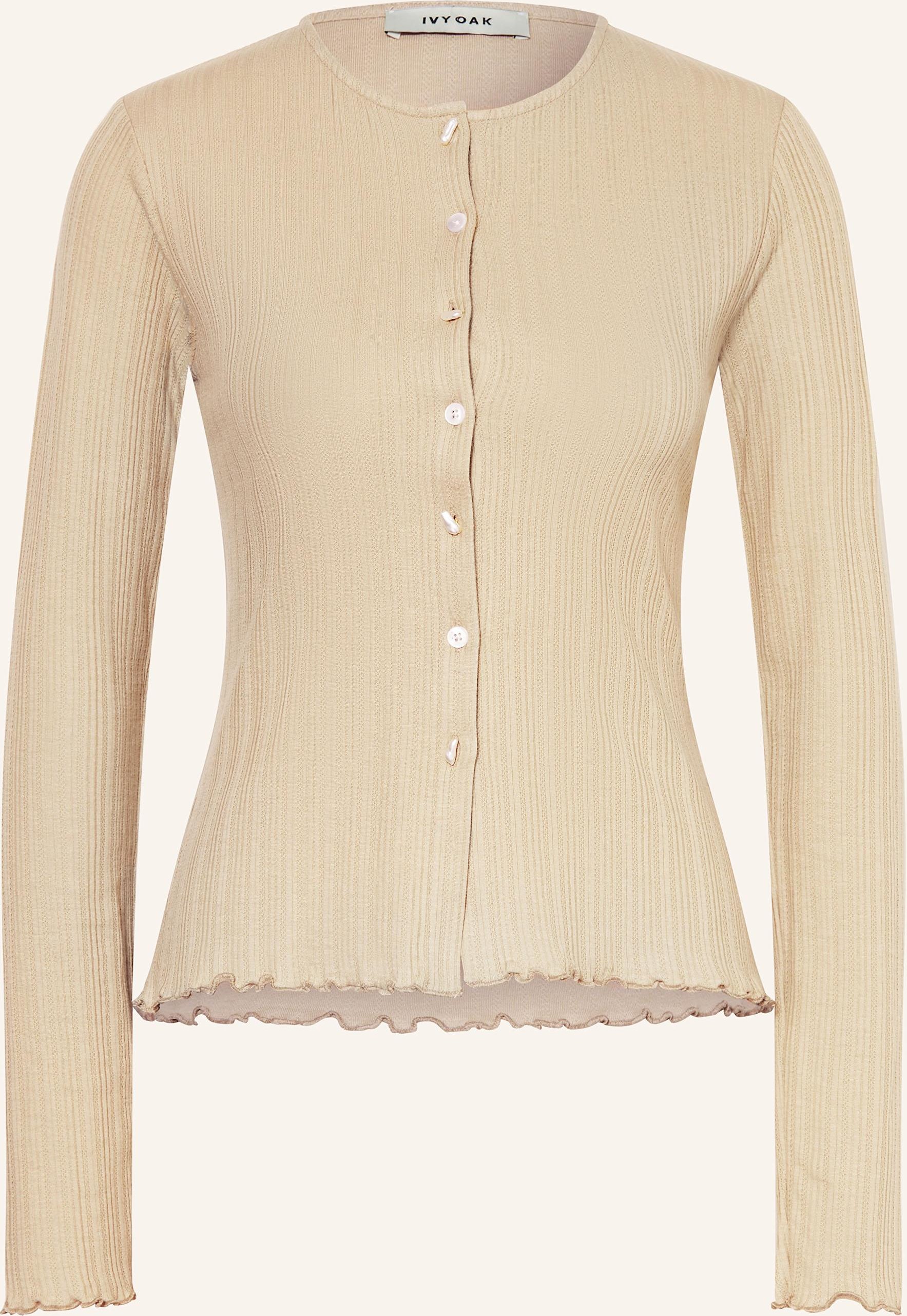 Ivy Oak Strickjacke Kamille gruen