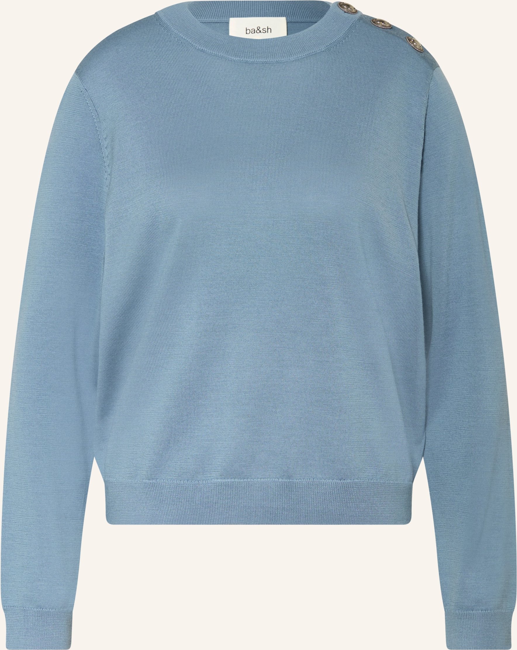 Ba&Sh Pullover Byleil grau