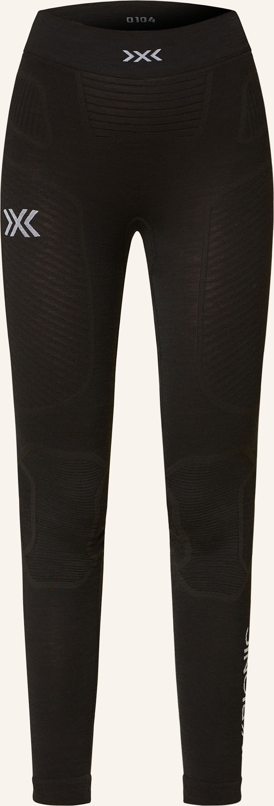 X-Bionic Funktionswäsche-Hose Symbio Merino Aus Merinowolle schwarz