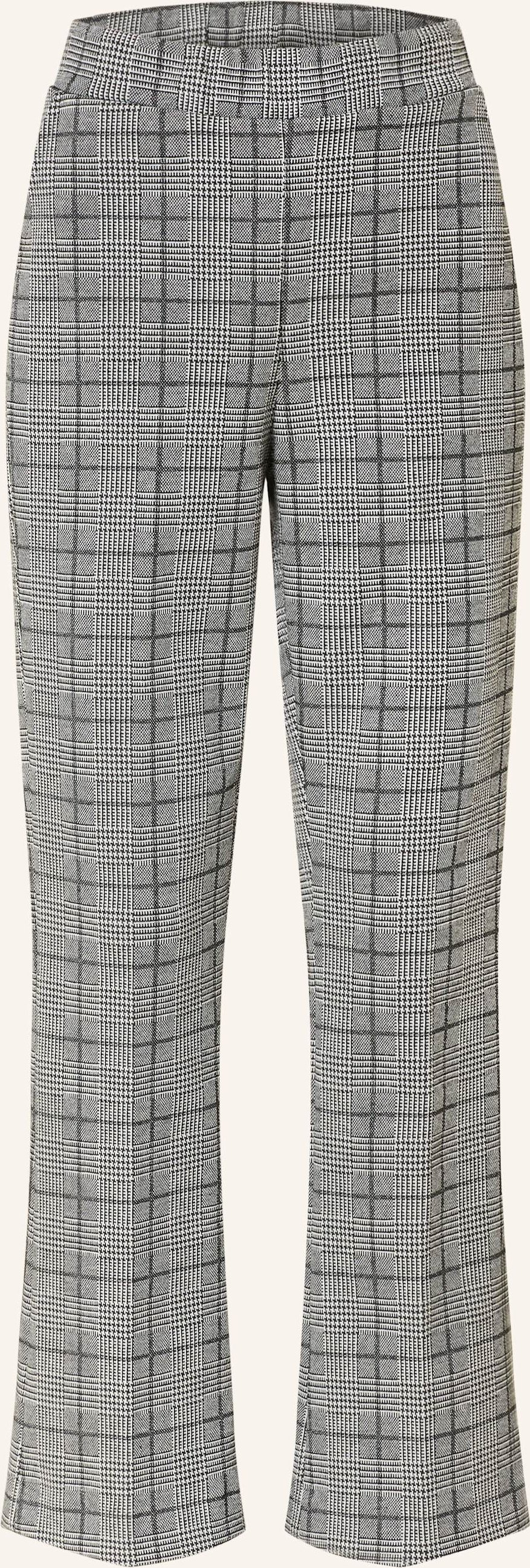 Thumbnail - Sem Per Lei Hose Mit Glitzergarn schwarz