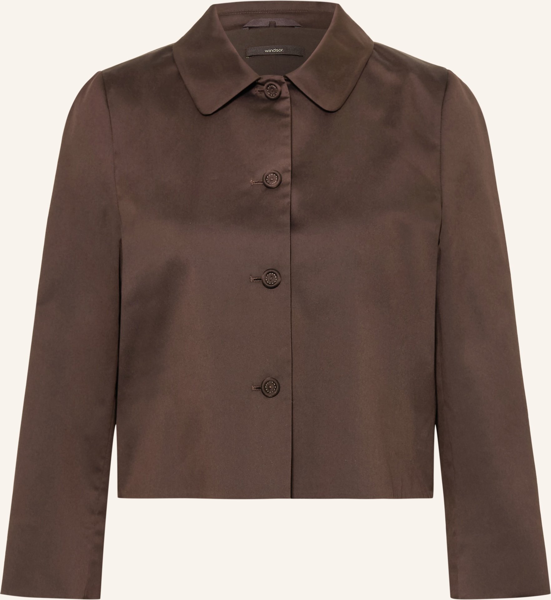 Windsor. Kastenjacke braun