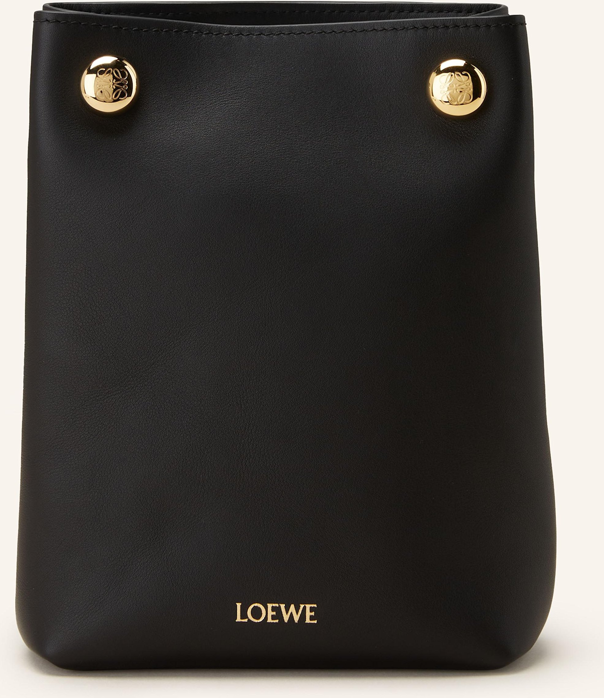 Thumbnail - Loewe Umhängetasche Pebble schwarz
