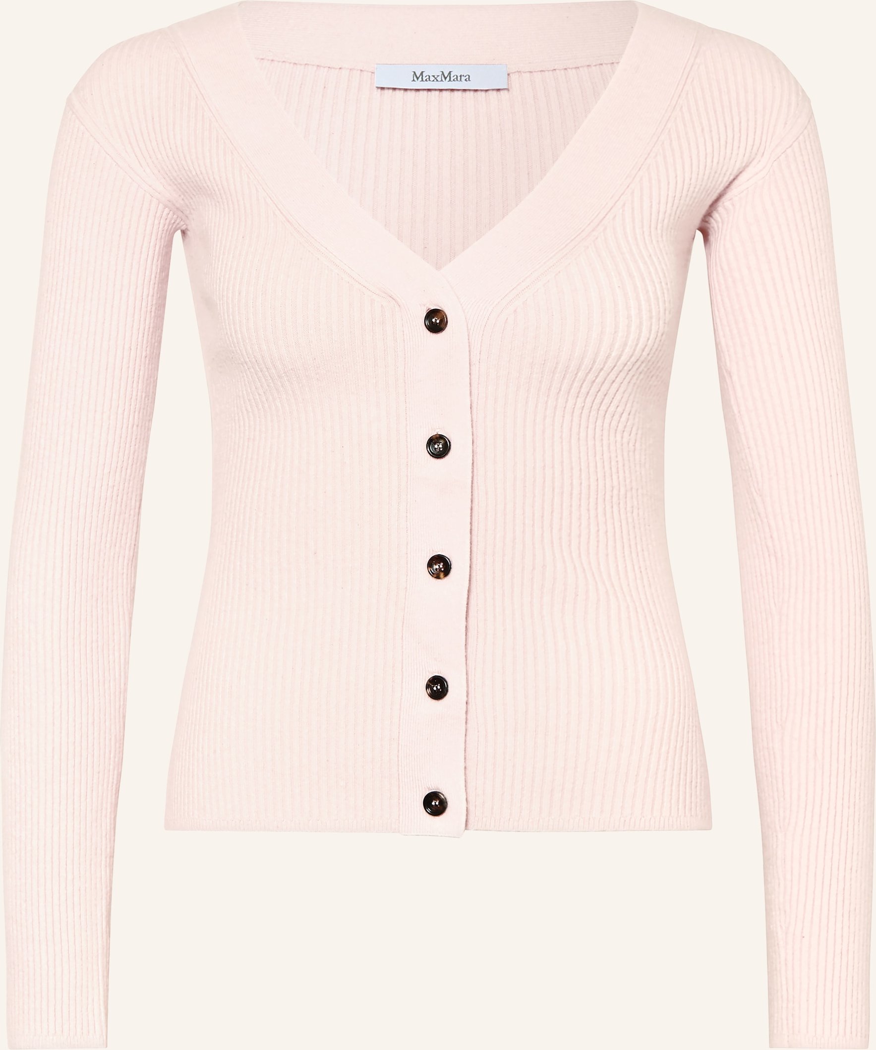 Max Mara Strickjacke Gioiosa rosa
