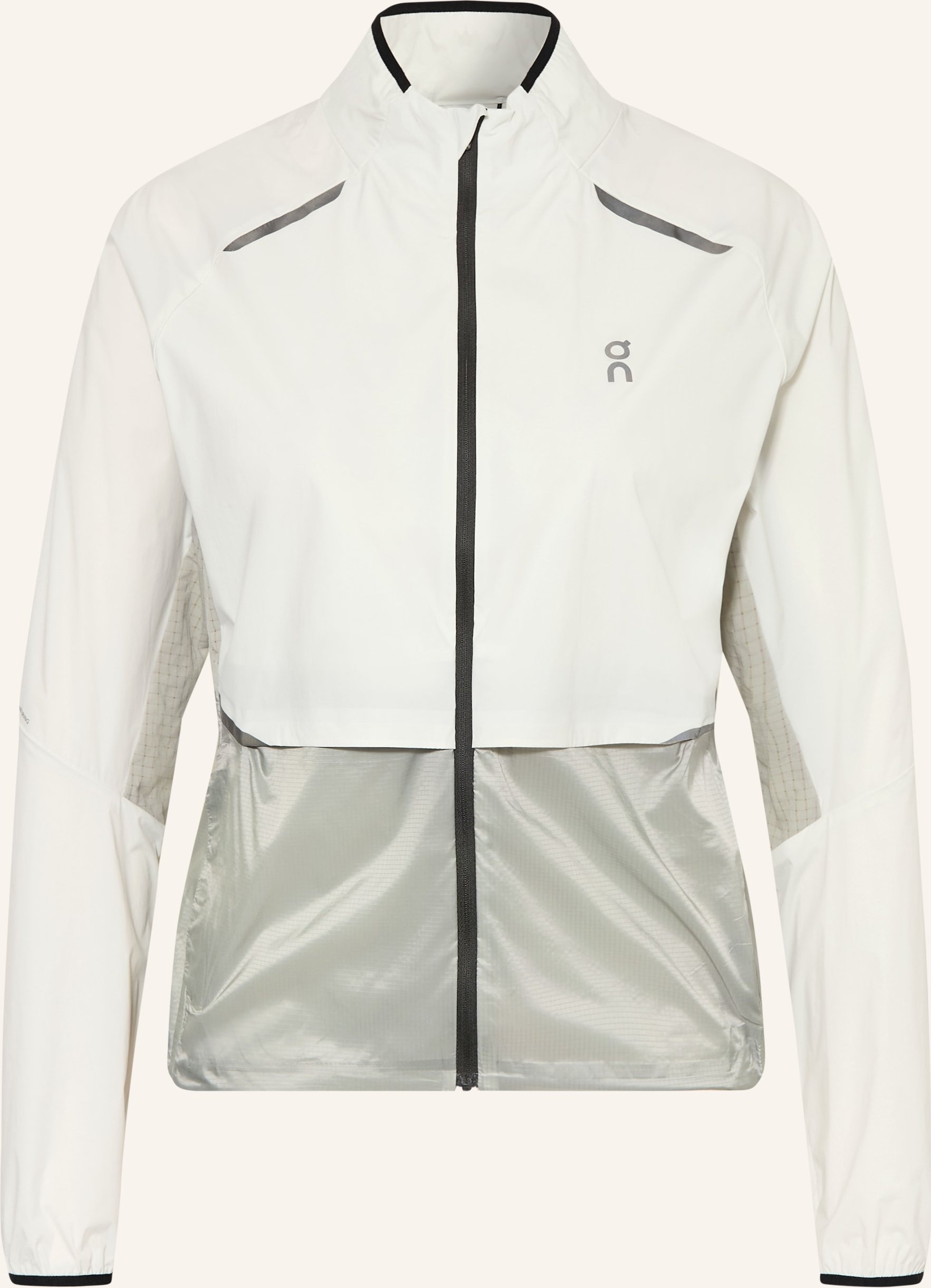 On Laufjacke Weather grau