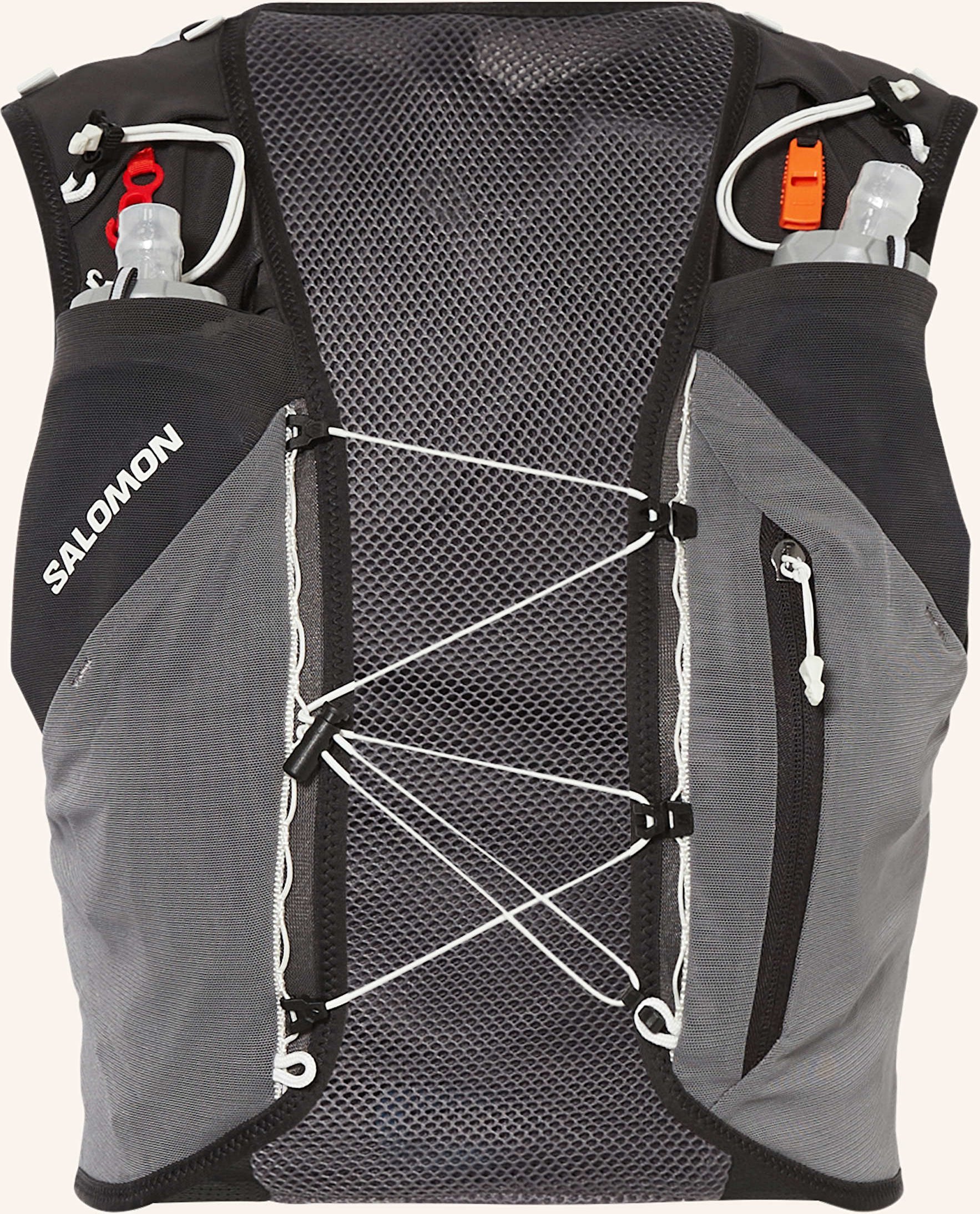 Salomon Laufweste Adv Skin 5 grau