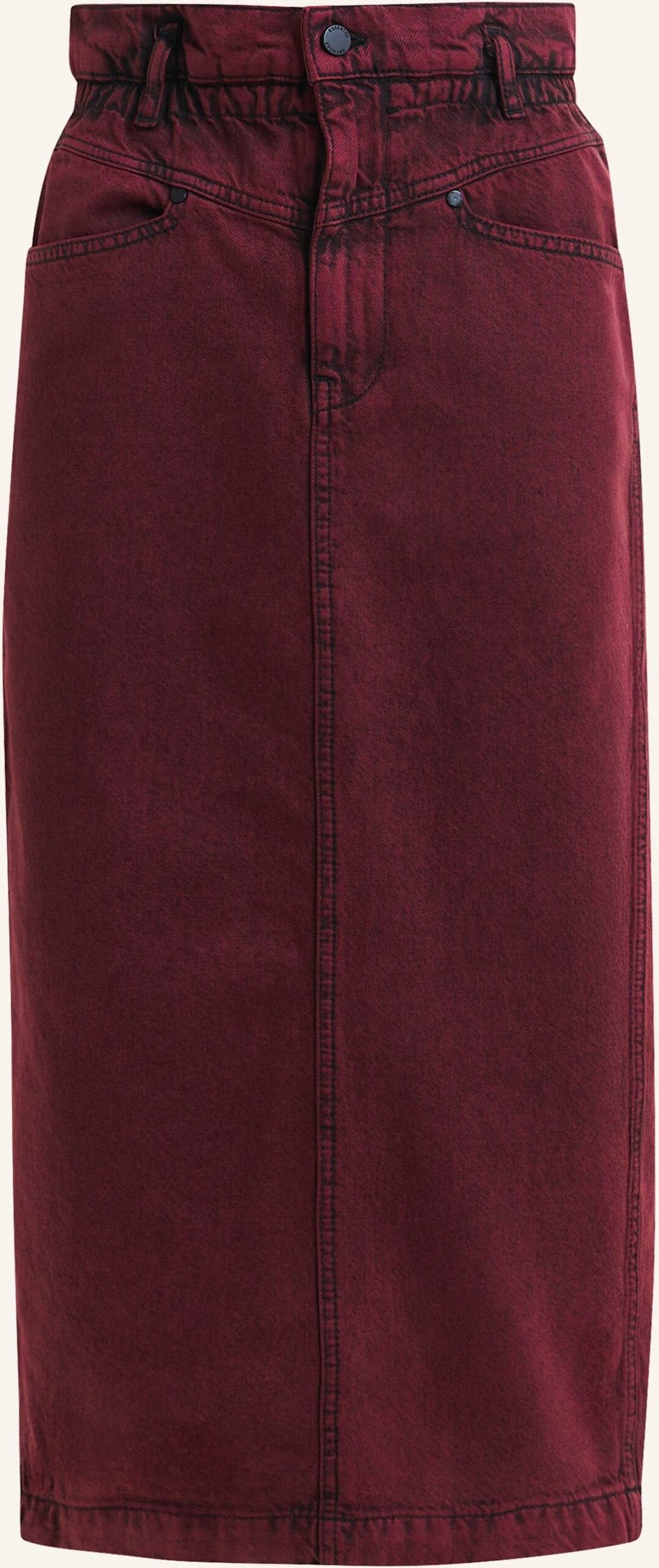 Essentiel Antwerp Bleistiftrock Inclusive rot