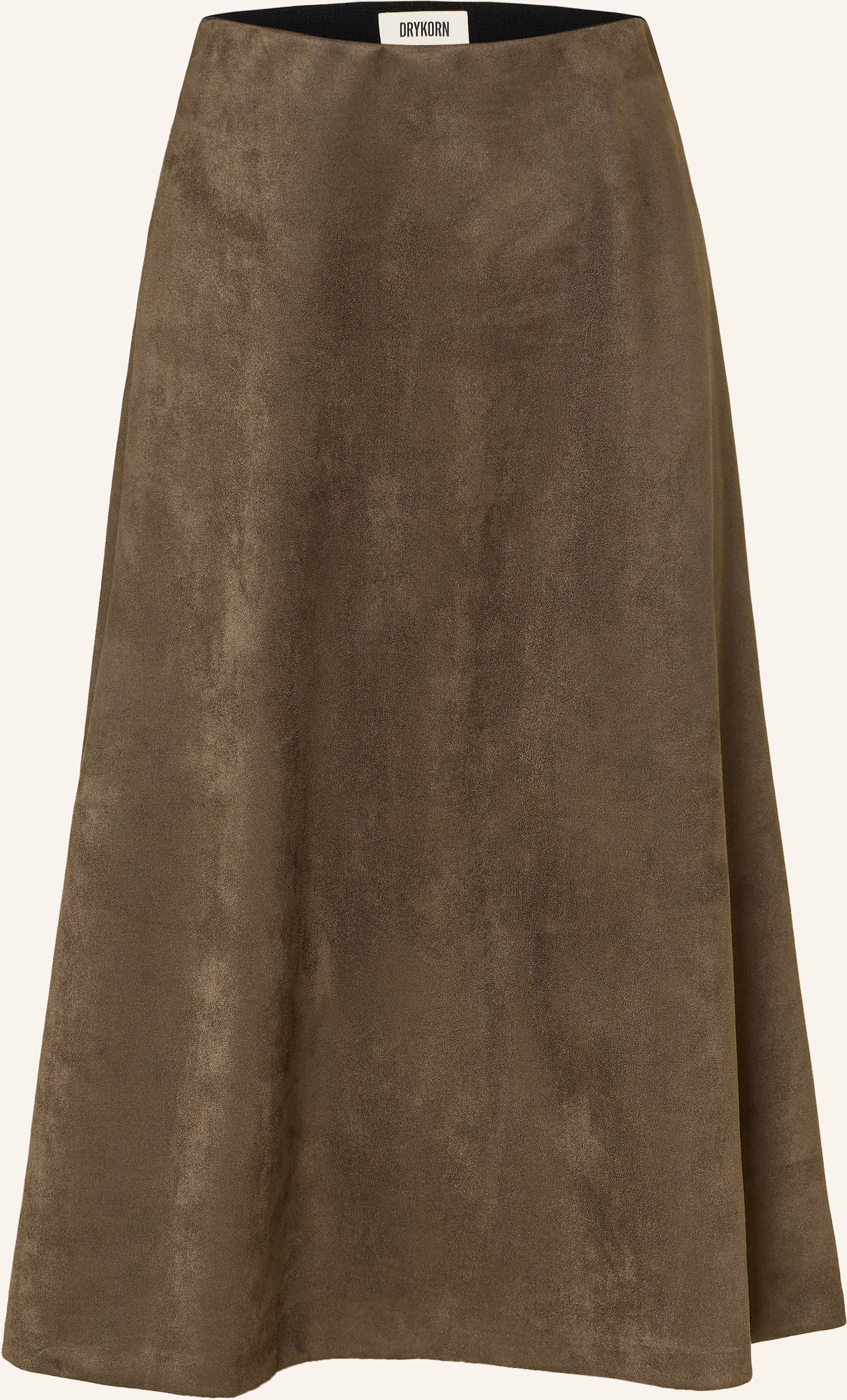 Drykorn Rock Ura In Lederoptik gruen