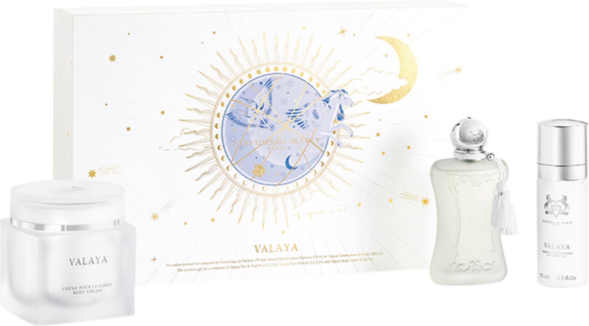 Parfums De Marly Valaya Coffret Duft-Set