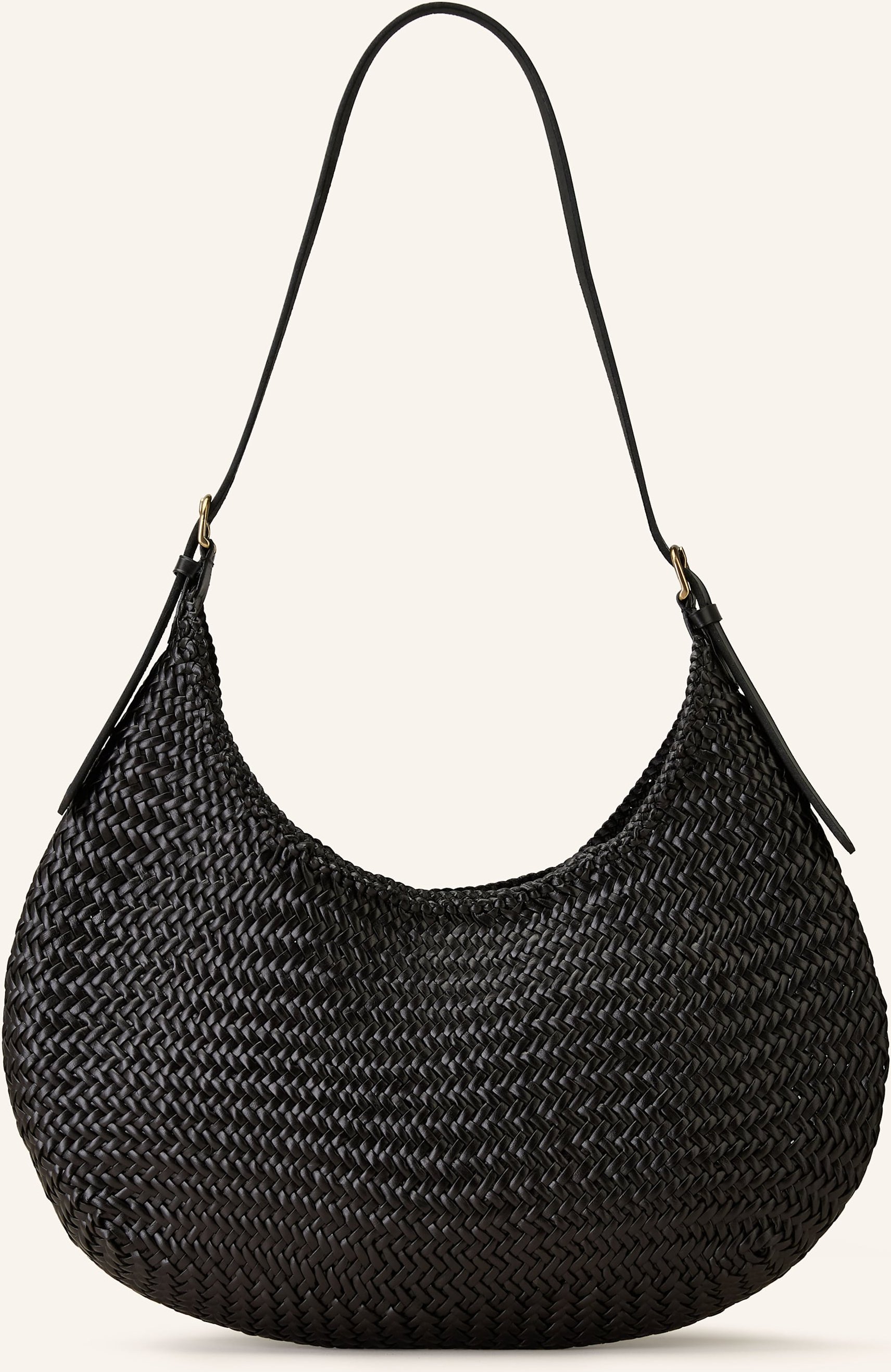 Dragon Diffusion Hobo-Bag Luna Piena Large schwarz