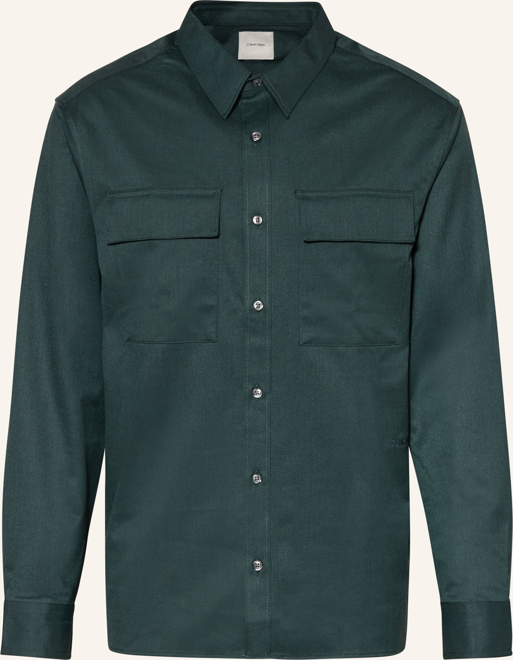 Calvin Klein Hemd Comfort Fit gruen