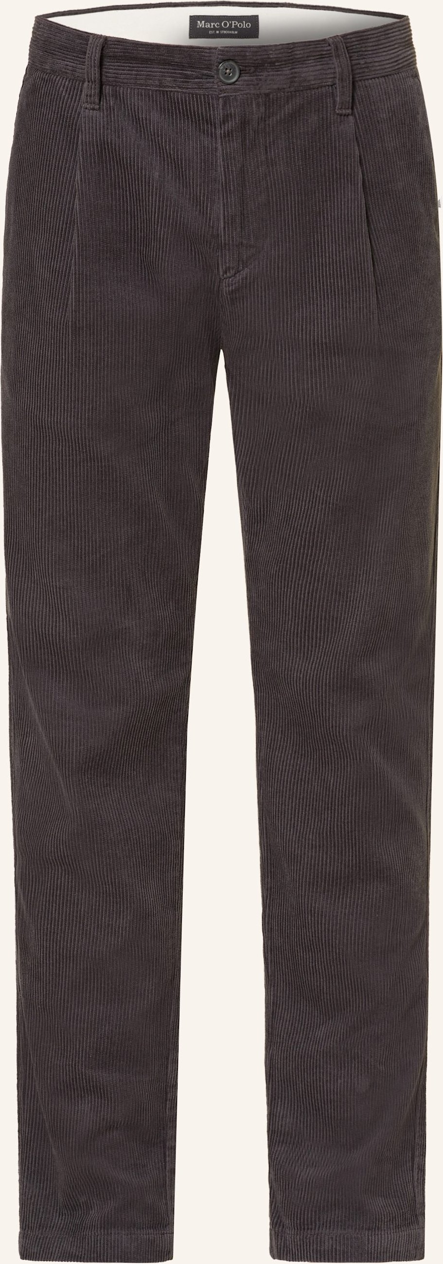Thumbnail - Marc O'polo Cordchino Osby Tapered Fit grau