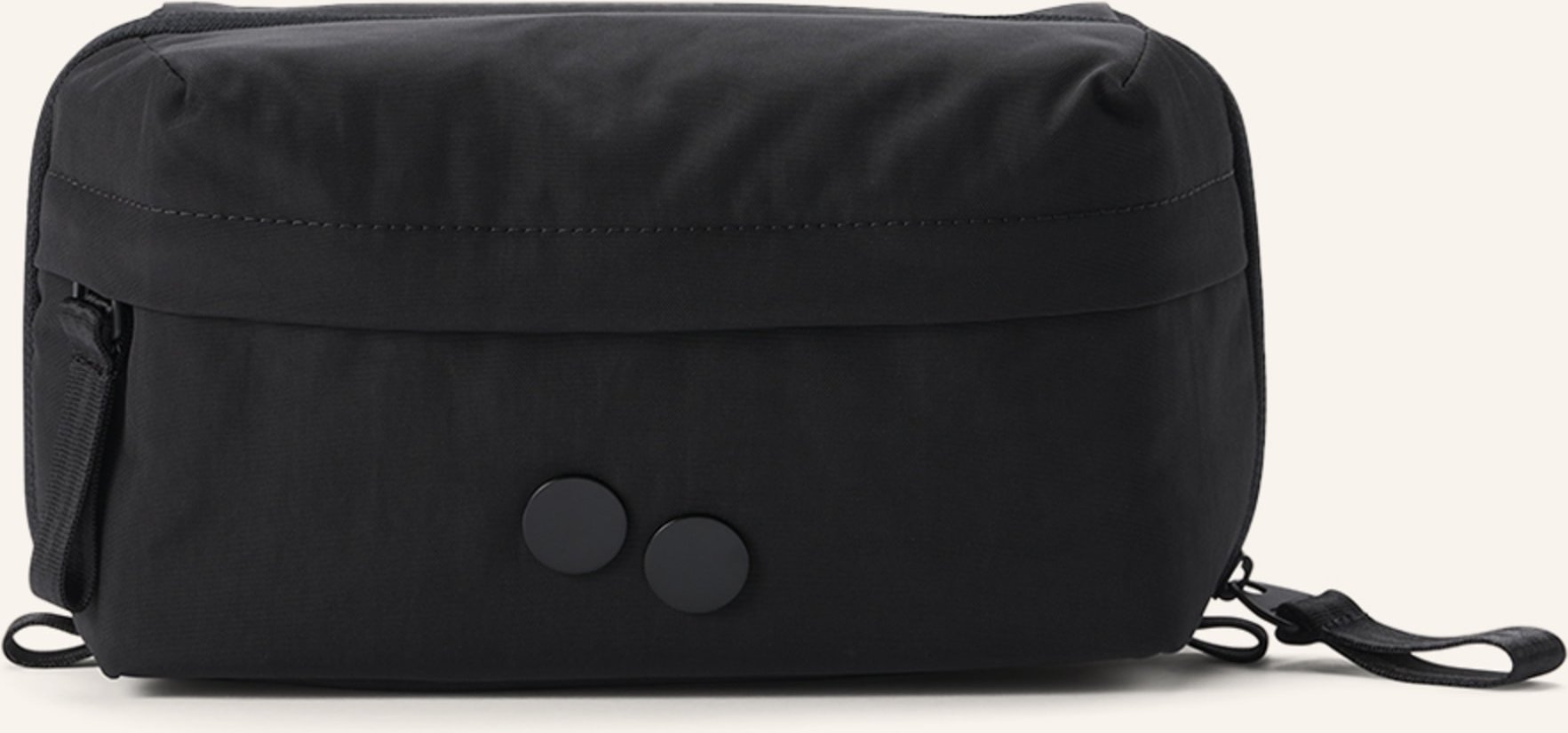 Pinqponq Kulturtasche Washbag schwarz