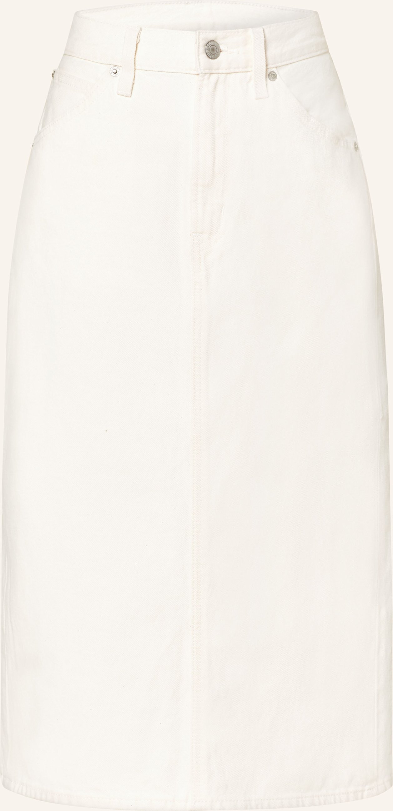 Levi's® Jeansrock weiss