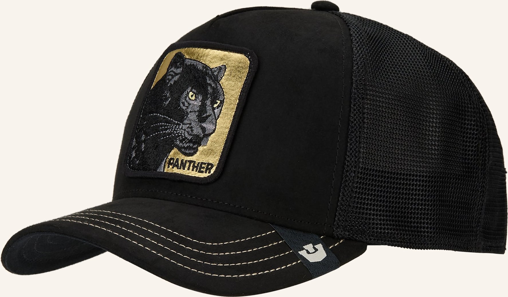Goorin Bros. Cap Golden Panther schwarz