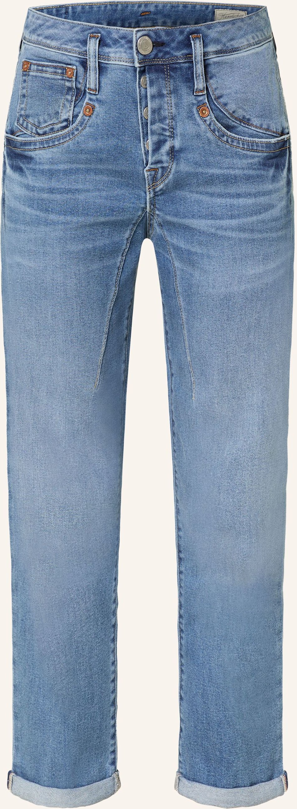 Thumbnail - Herrlicher Jeans Shyra blau