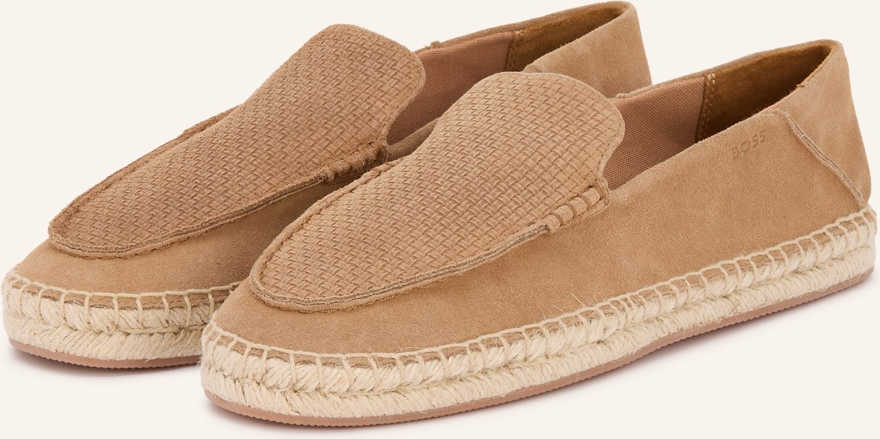 Boss Espadrilles Madeira beige
