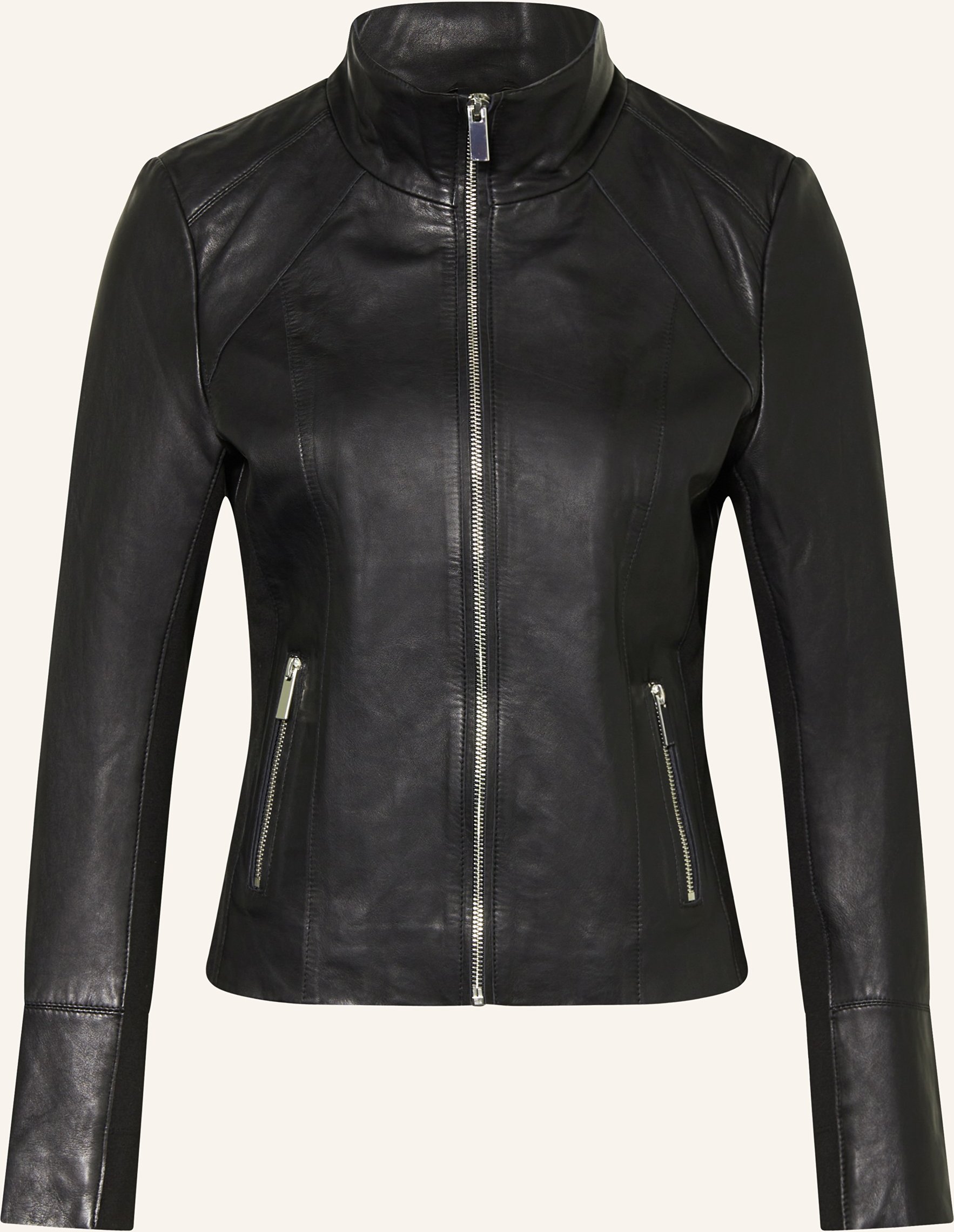 Thumbnail - Ricano Lederjacke schwarz