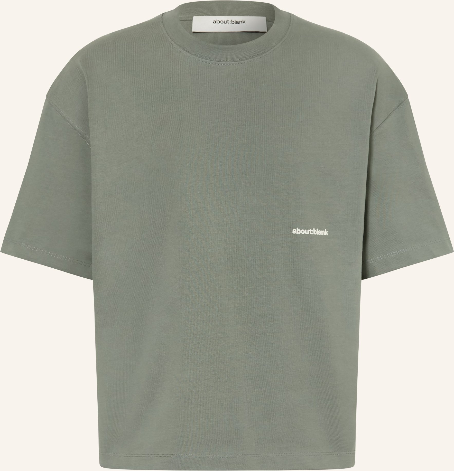 About:Blank T-Shirt gruen