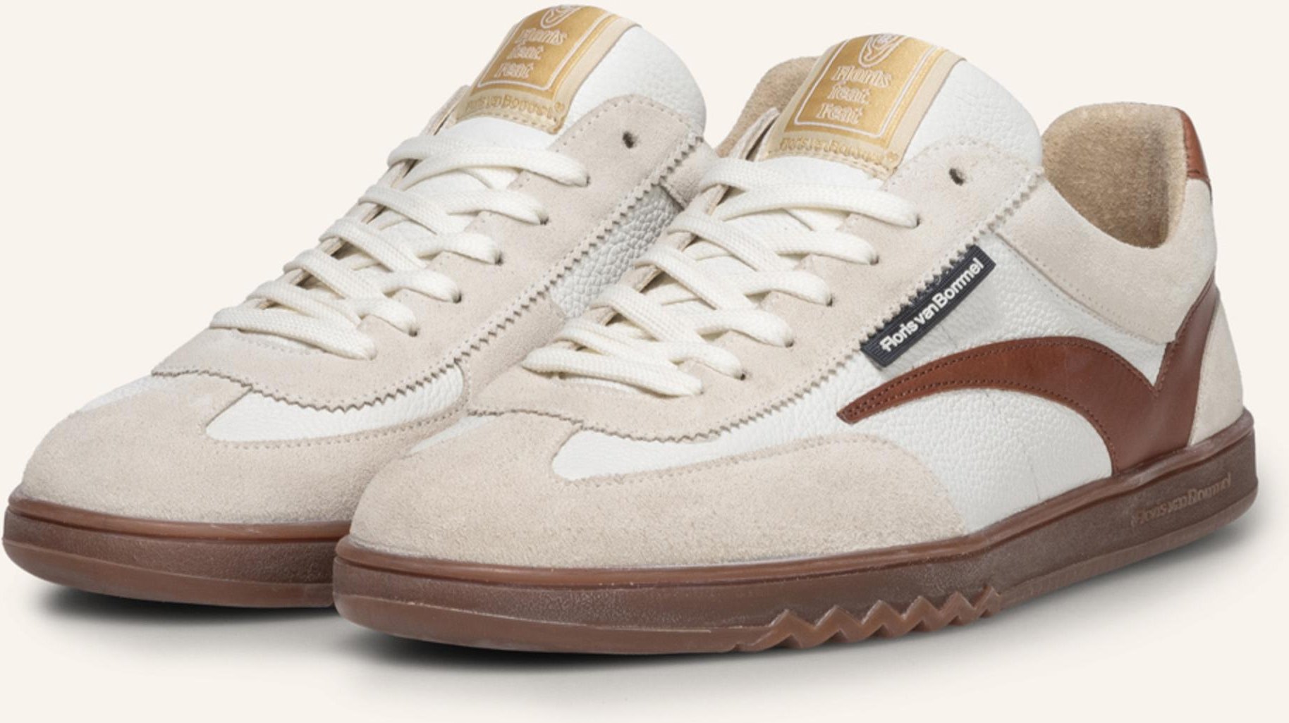 Floris Van Bommel Sneaker De Zaler 03 weiss