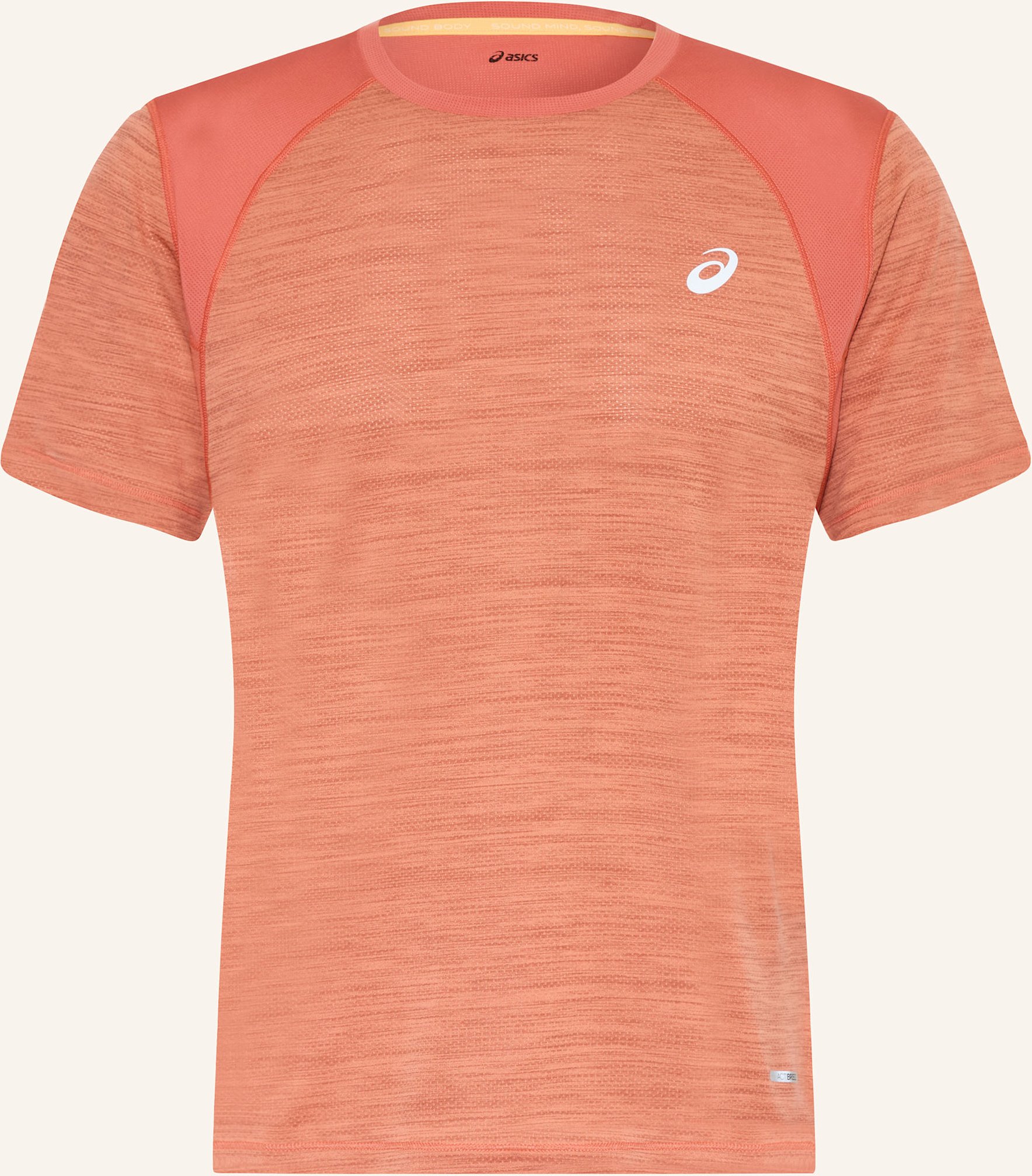 Asics Laufshirt Road Ss pink