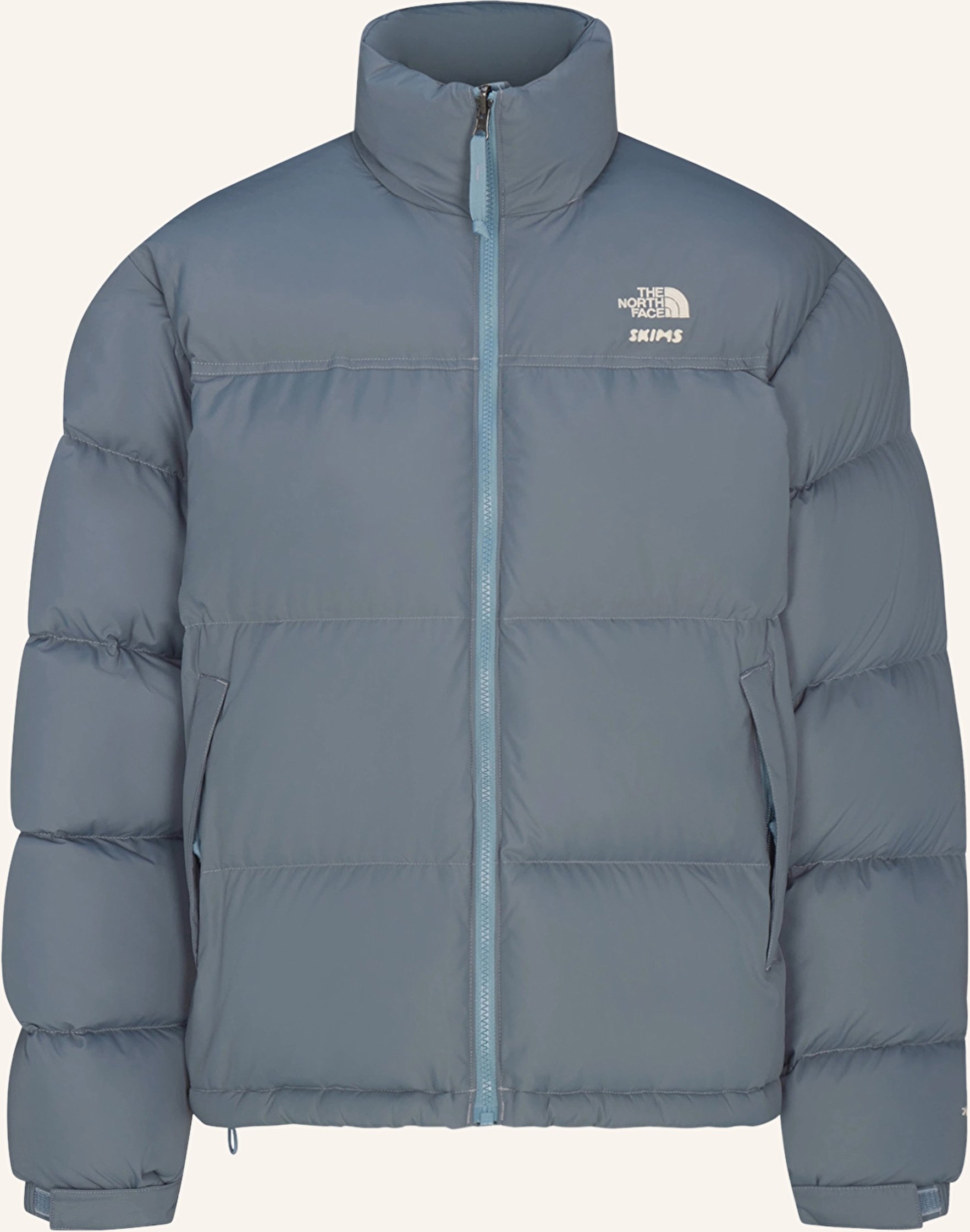 The North Face X Skims Daunenjacke Tnf X Project K 96 Nuptse blau