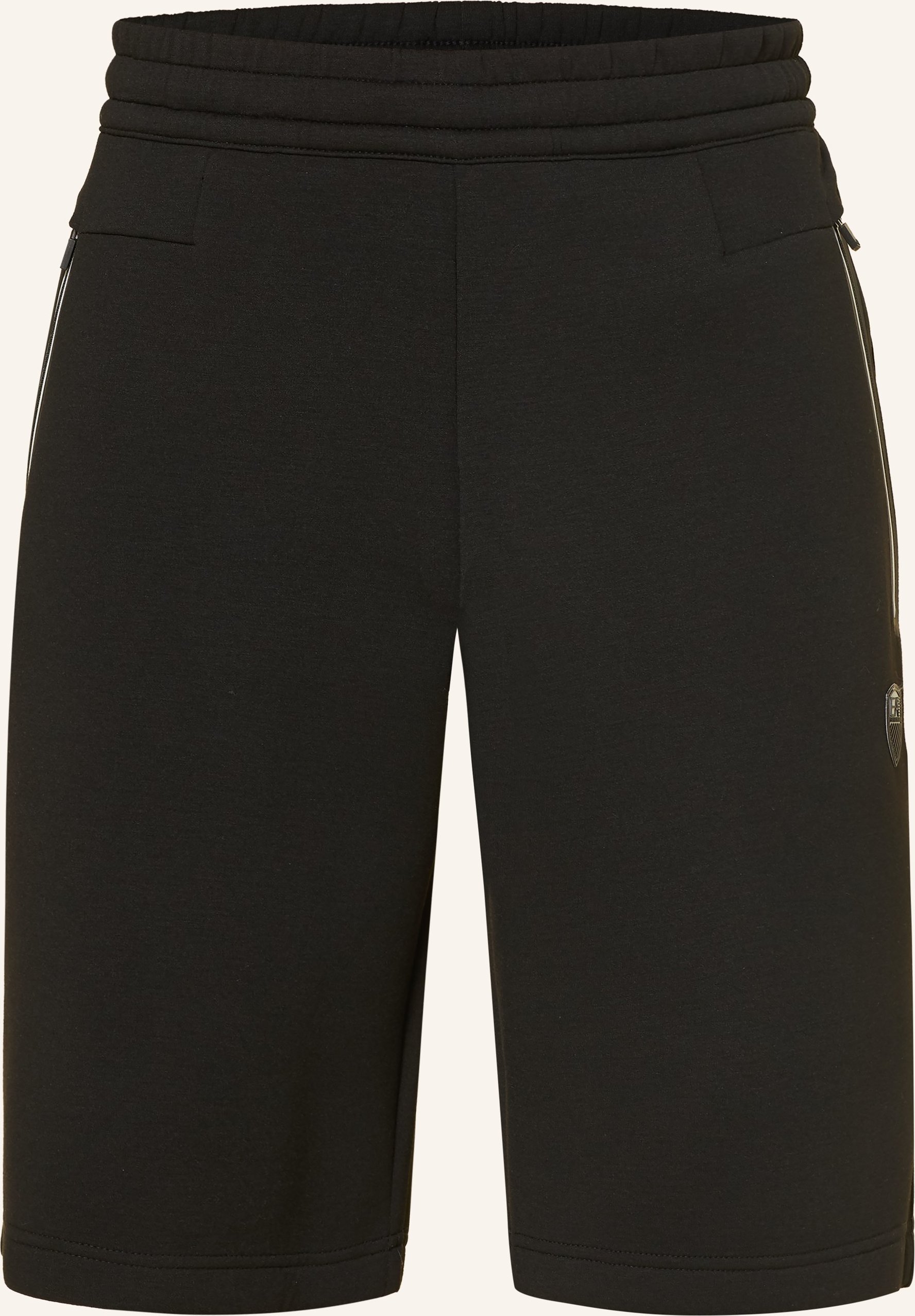 ea7 Emporio Armani Sweatshorts Train Premium schwarz