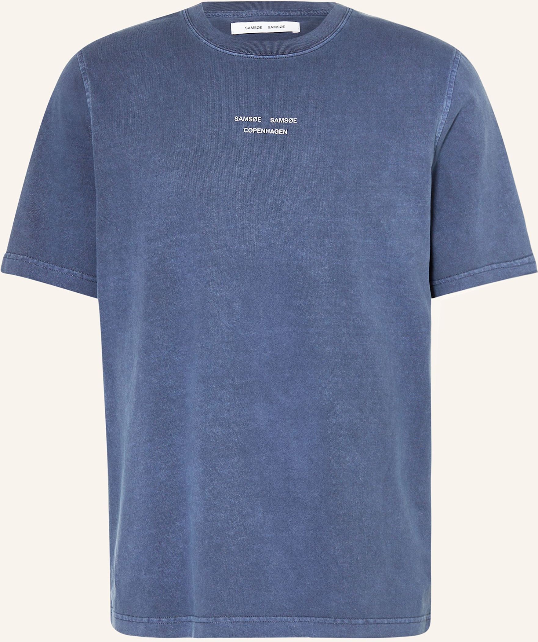 Samsøe Samsøe T-Shirt Samarcus blau