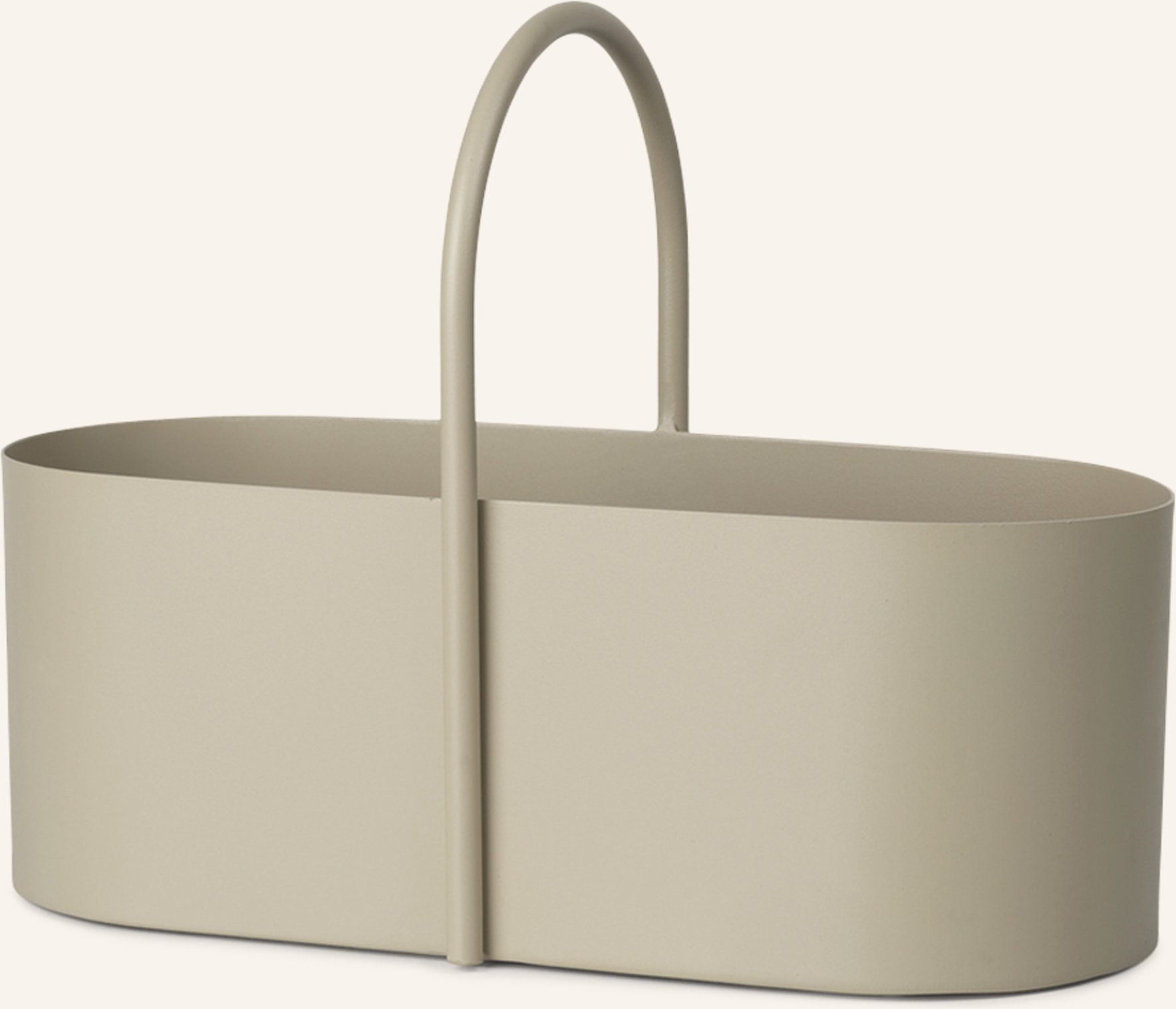 Ferm Living Korb Grib beige