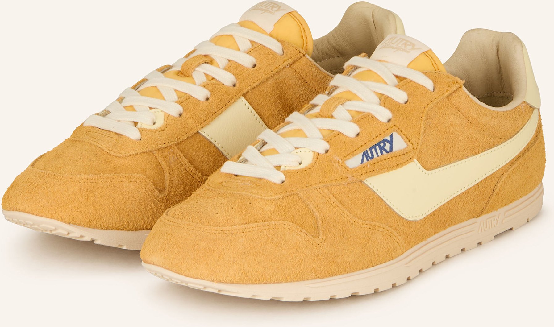 Autry Sneaker Windspin gelb