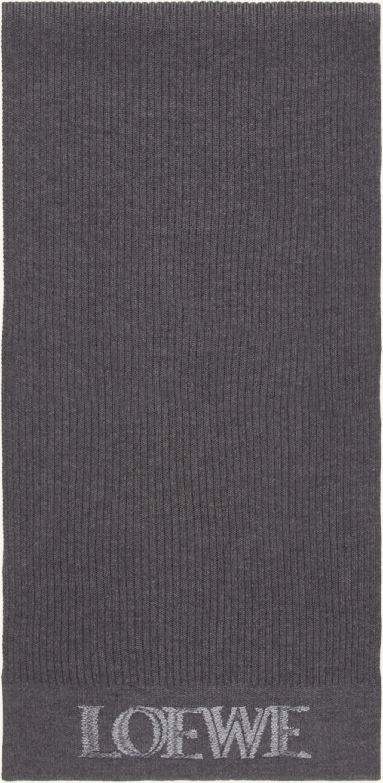 Loewe Schal grau