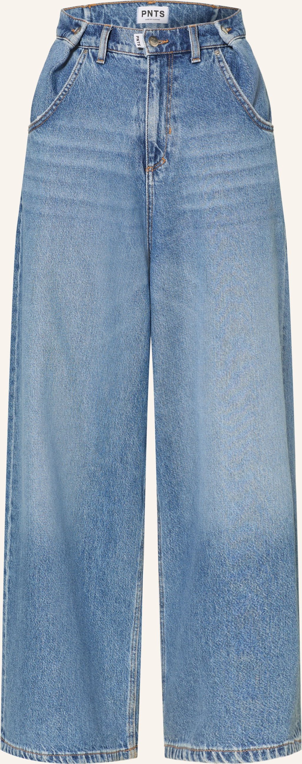 Pnts Wide Leg Jeans 22_Over The Top blau