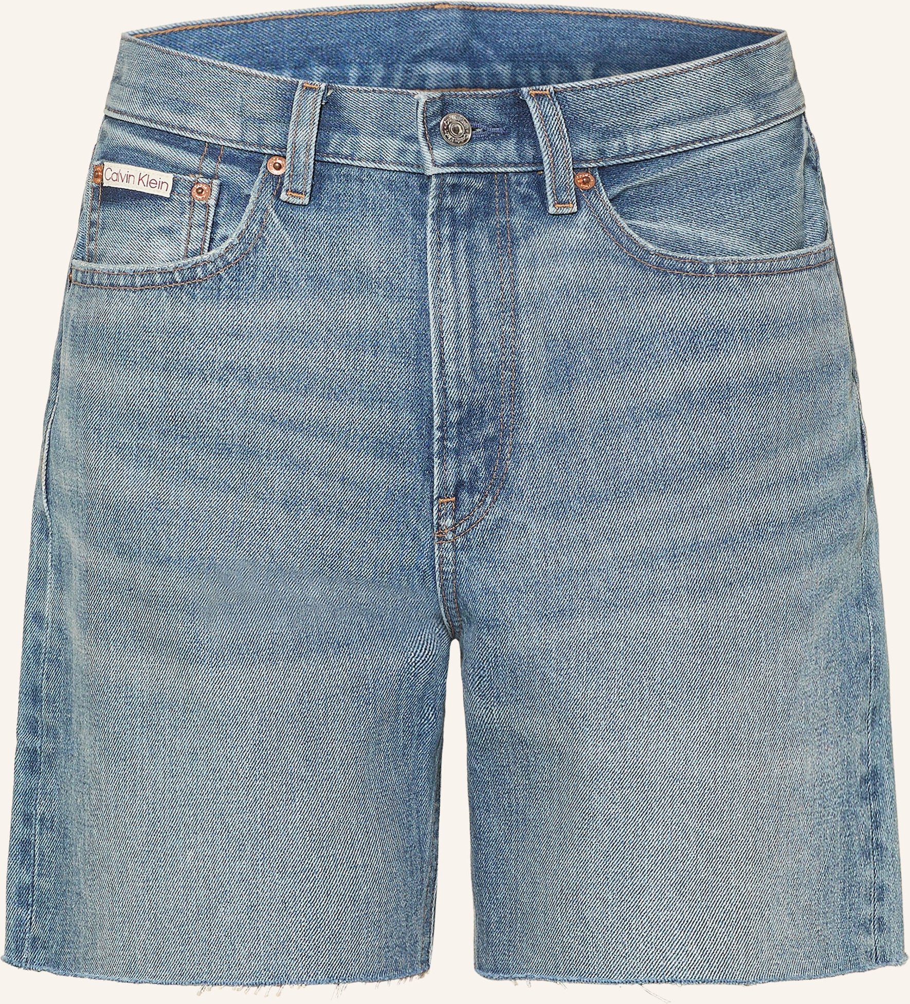 Calvin Klein Jeans Jeansshorts 90's blau