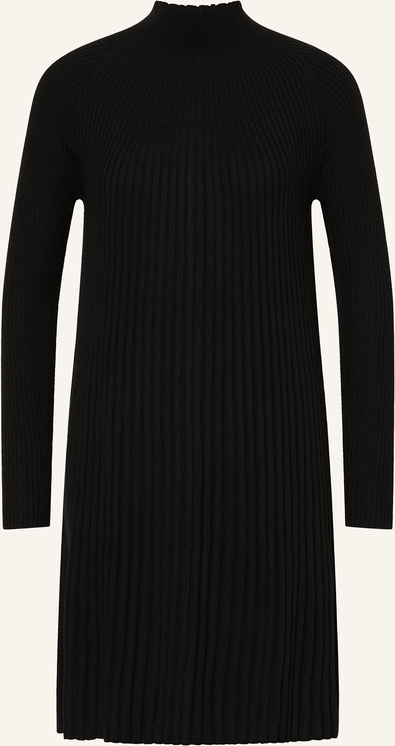 Thumbnail - Hemisphere Strickkleid schwarz