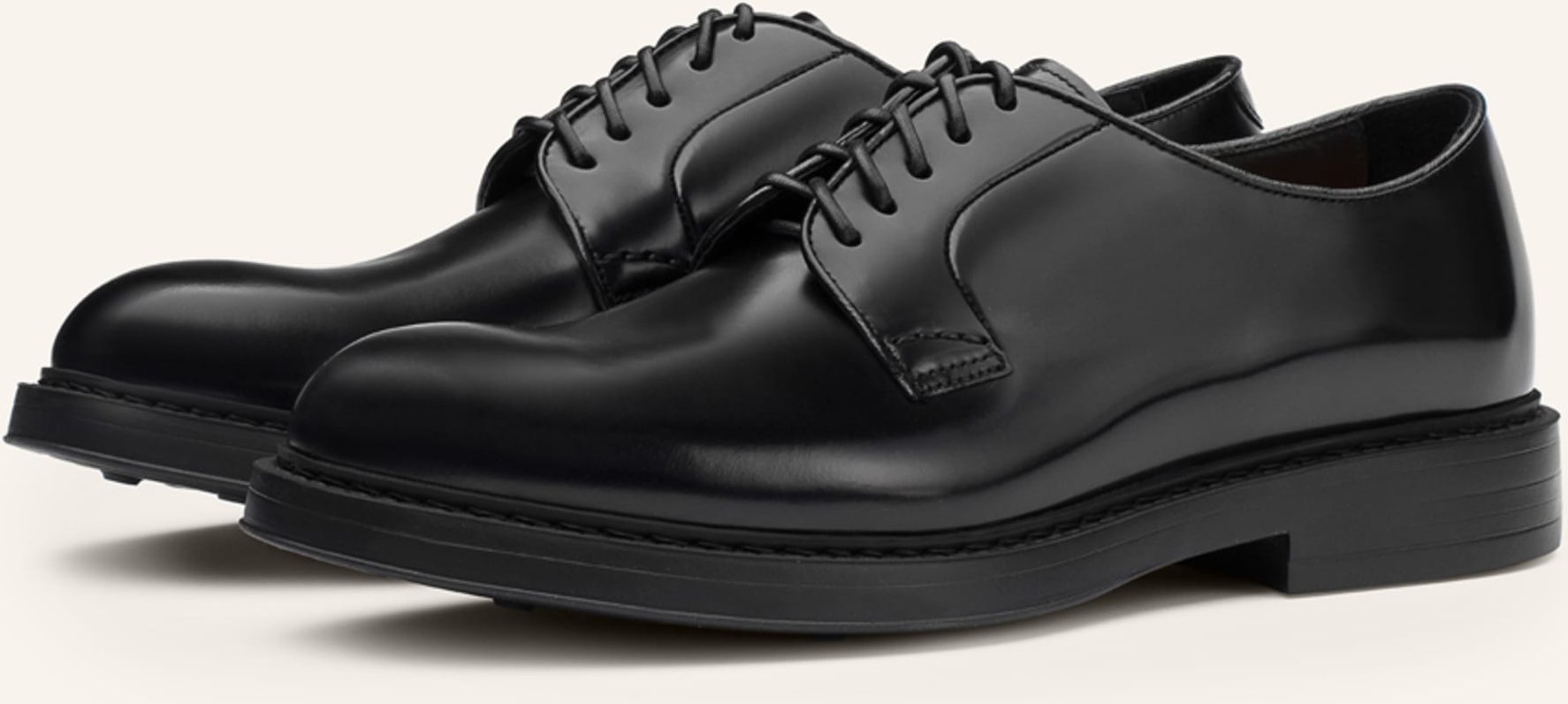 Thumbnail - Doucal's Schnürschuhe Bruge Xl schwarz
