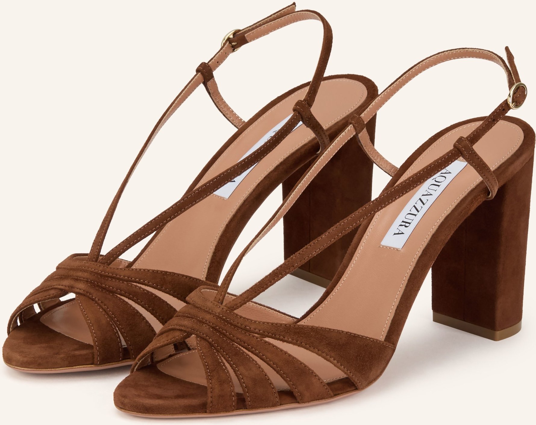 Aquazzura Sandaletten Aimée braun