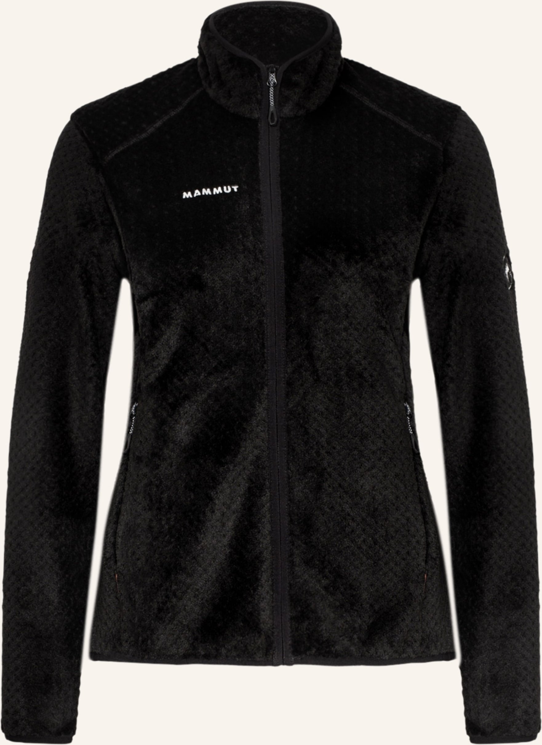 Mammut Fleecejacke Innominata schwarz