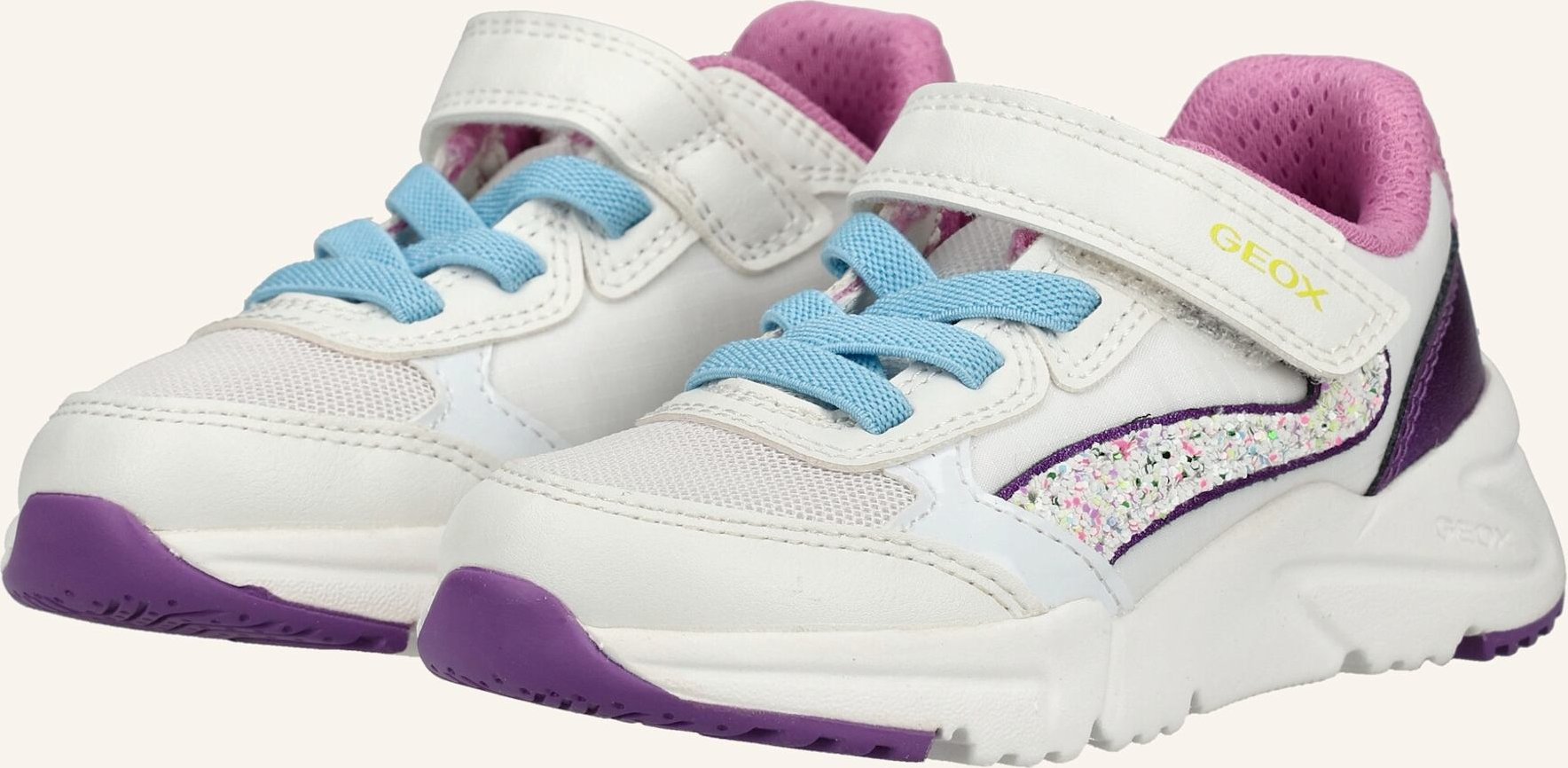 Geox Sneaker Loftus weiss